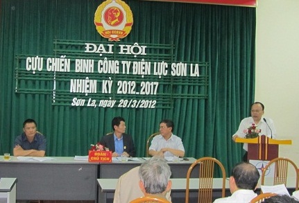 Hội cựu chiến binh PCSL tổ chức Đại hội lần thứ 2 nhiệm kỳ 2012 - 2017